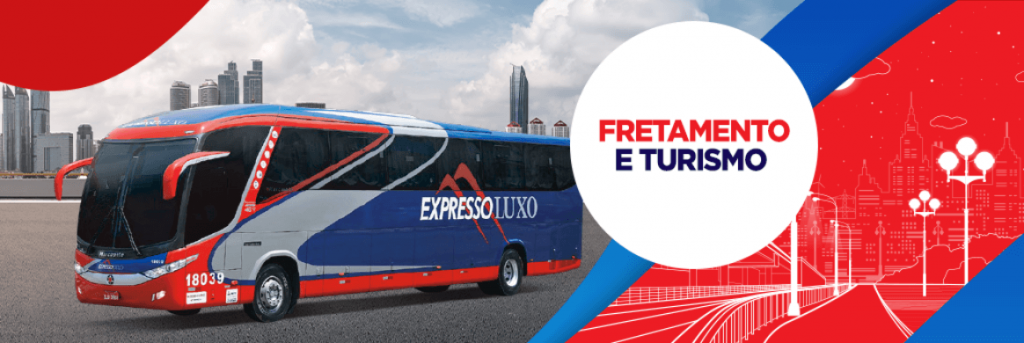 Fretamento e Turismo - EXPRESSO LUXO - SÃO PAULO SANTOS